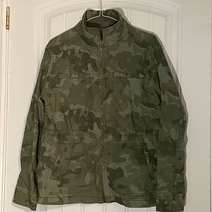Old Navy Green Utility Jacket